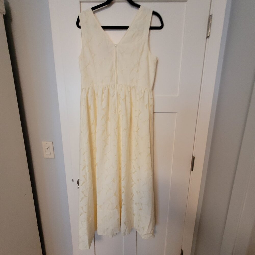 Lilly Pulitzer V Neck Cutout Floral Maxi Dress